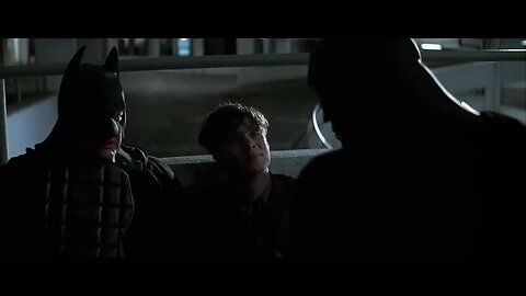 The Dark Knight / Garage Fight Scene