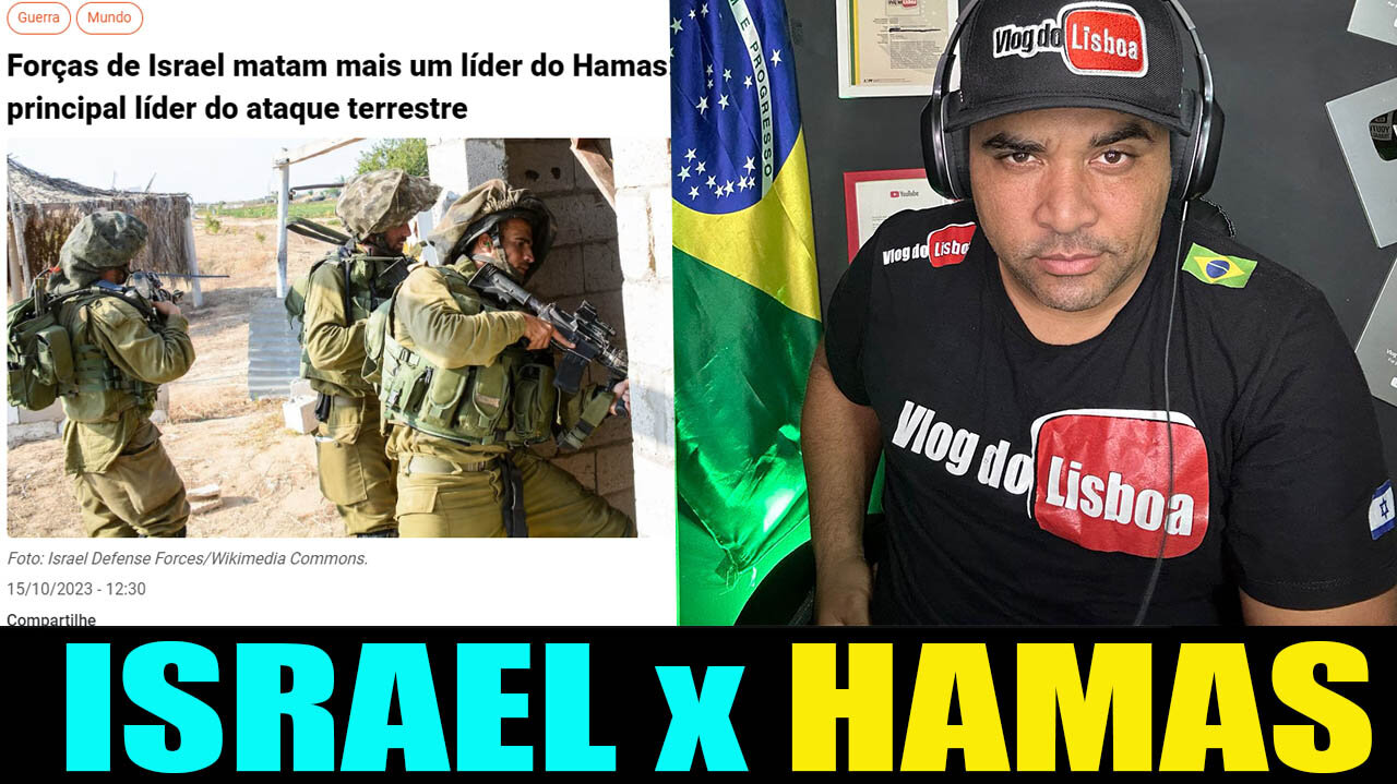 AO VIVO | Notícias Reais Para Pessoas Reais | ISRAEL x HAMAS O CONFLITO | 15/10/2023 |