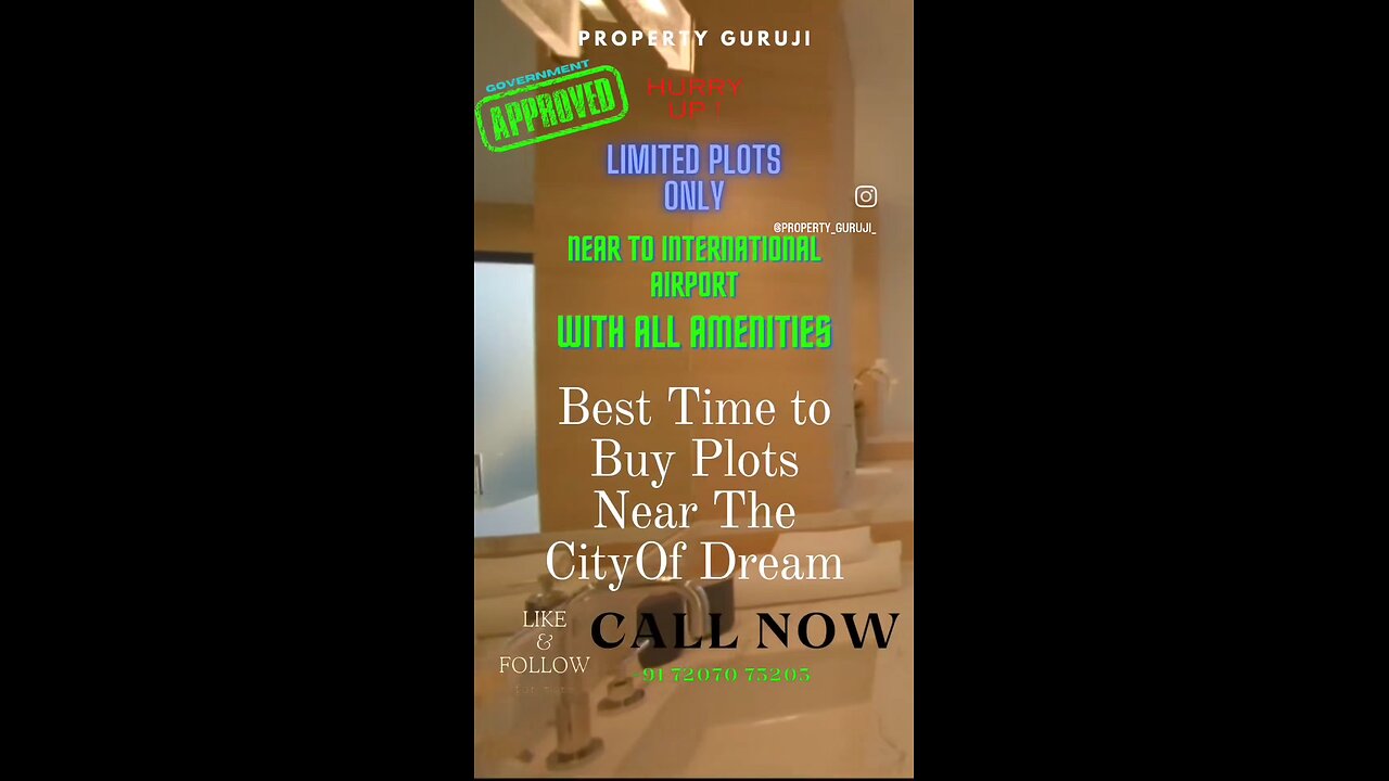 Best Open Plots Near City Of Dream- Hyderabad | Best Time To Buy