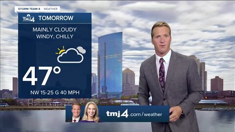 Southeast Wisconsin weather: Cloudy, windy, and cold Tuesday with highs in the 40s