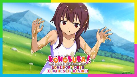 KONOSUBA: Megumin Clothing - School Swimsuit