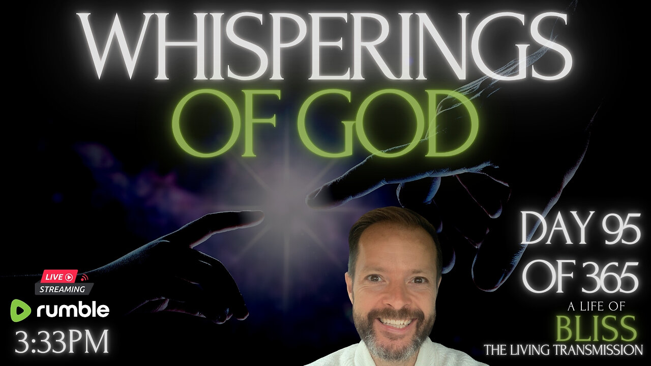 Whisperings of God - Day 95