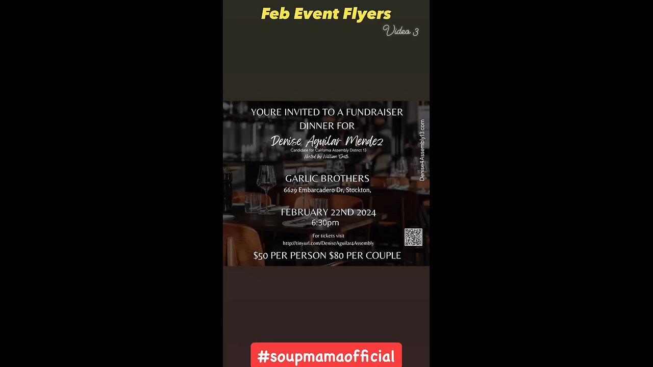 February Event Flyers Video 3