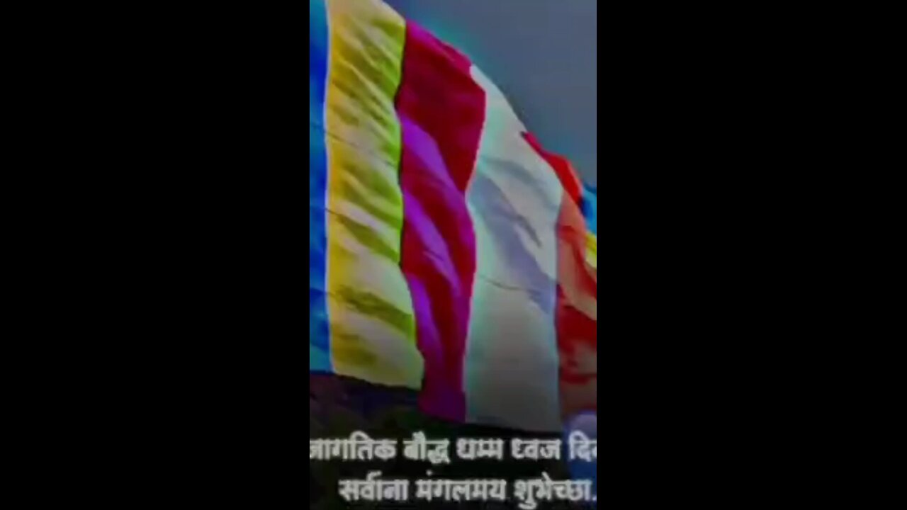 Panchsheel Flag Day 💙💛❤️🤍🧡