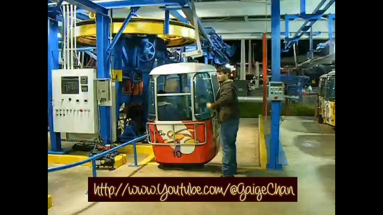 Sky Ride at the Tulsa State Fair in 2011- Now defunct and gone