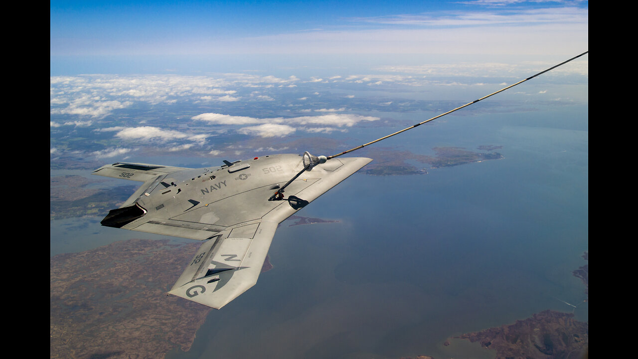 The X47-B drone can replace a number of manned aircraft