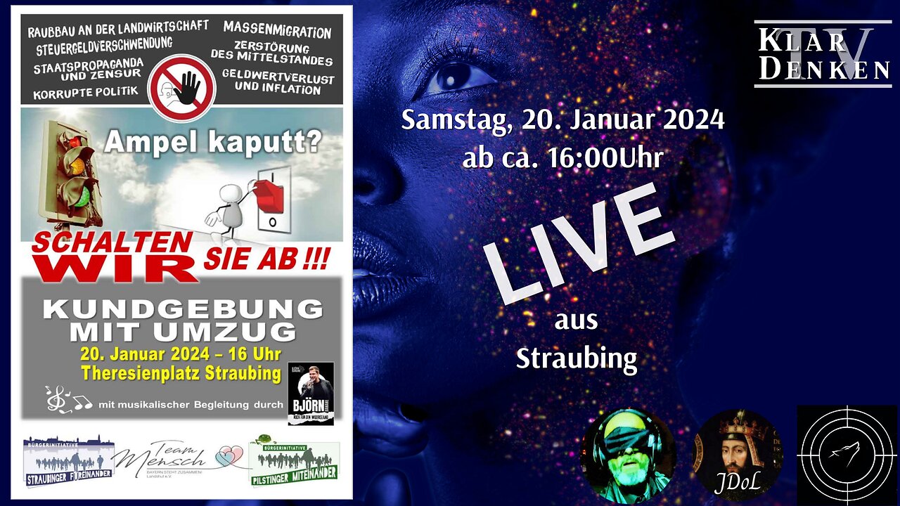 🔴💥LIVE aus Straubing - AMPEL KAPUTT? SCHALTEN WIR SIE AB!!!💥