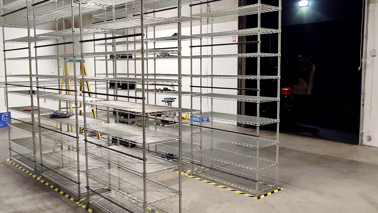 GPU Mining Farm - Exhaust and Air Intake Plans For our New Warehouse