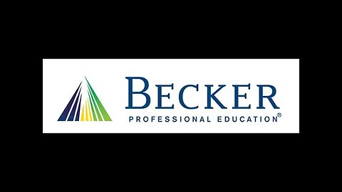 Becker CPA Review Course part 3 of 3