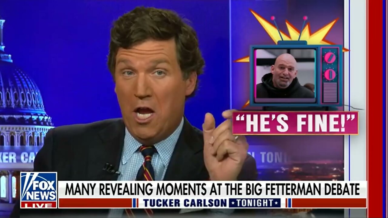Tucker Carlson Tonight 10/26/2022 Opening Monologue