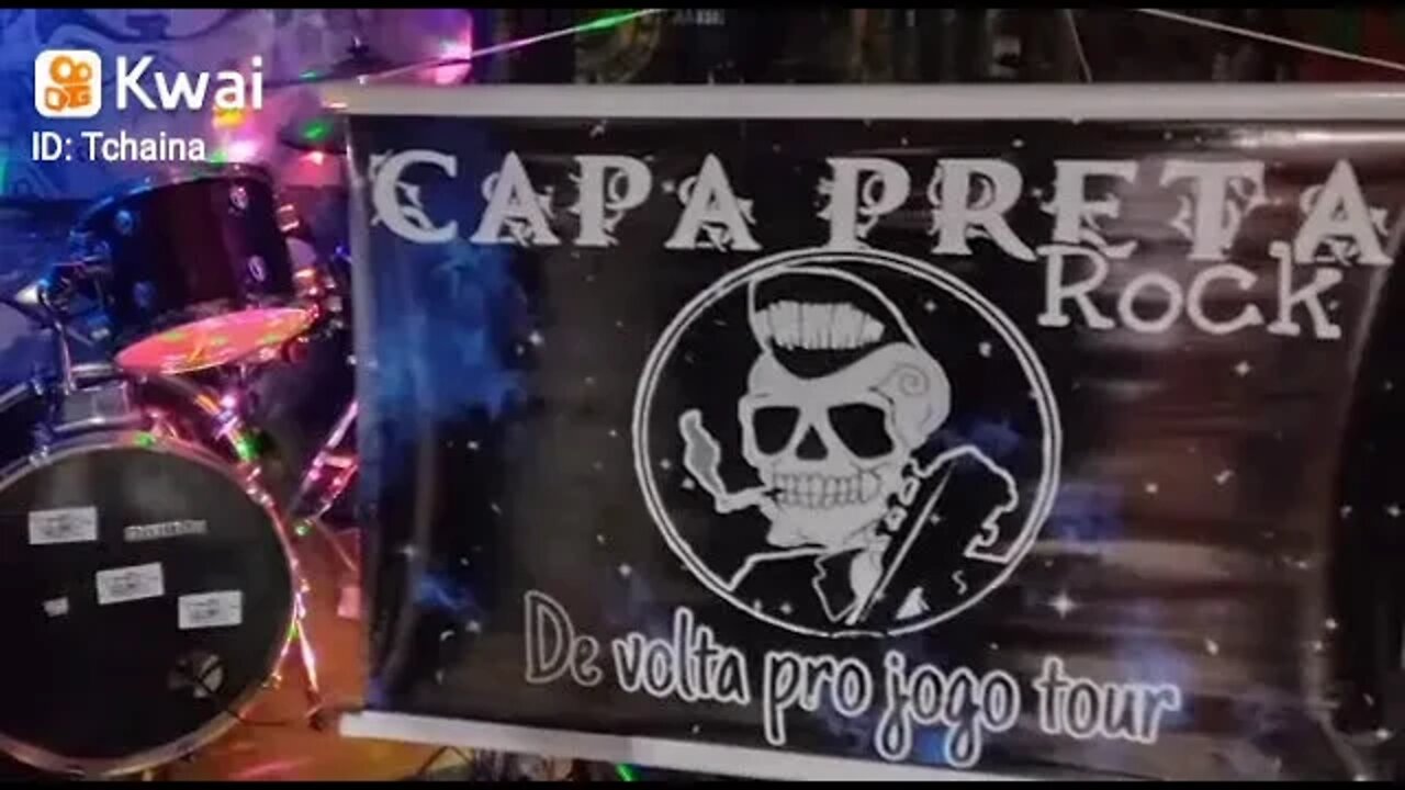 Momentos Capa Preta Rock no Porão