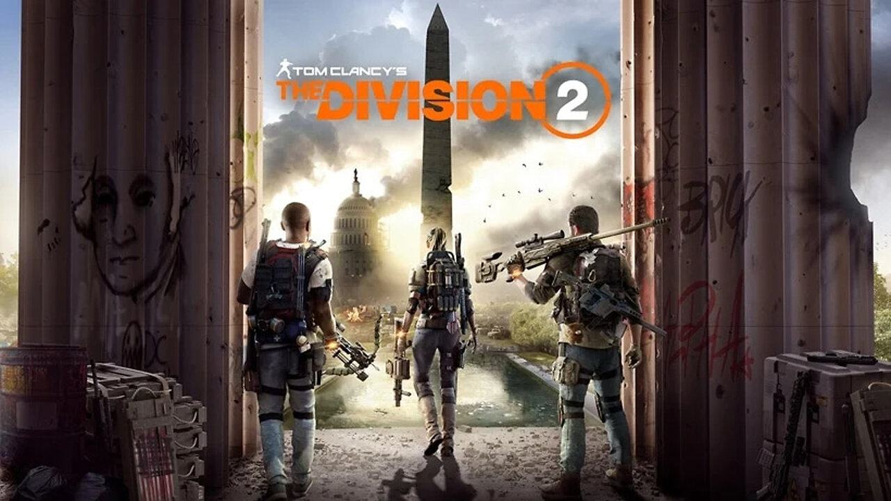 Let's Play Tom Clancy's The Division 2