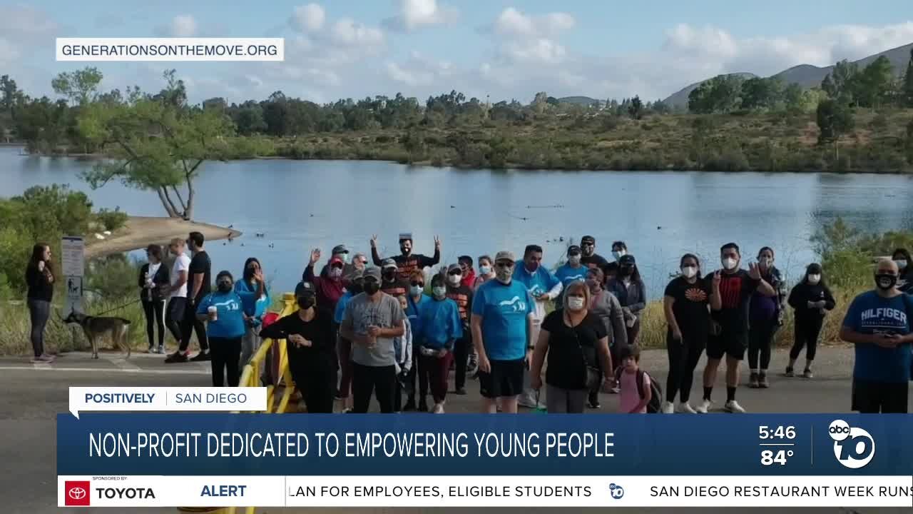 San Diego non-profit dedicated to empowering young people