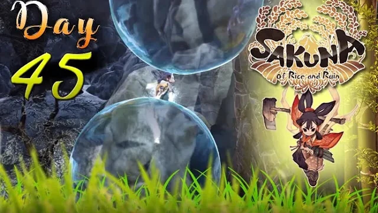 Sakuna: Of Rice and Ruin - Day 45 (with commentary) PS4