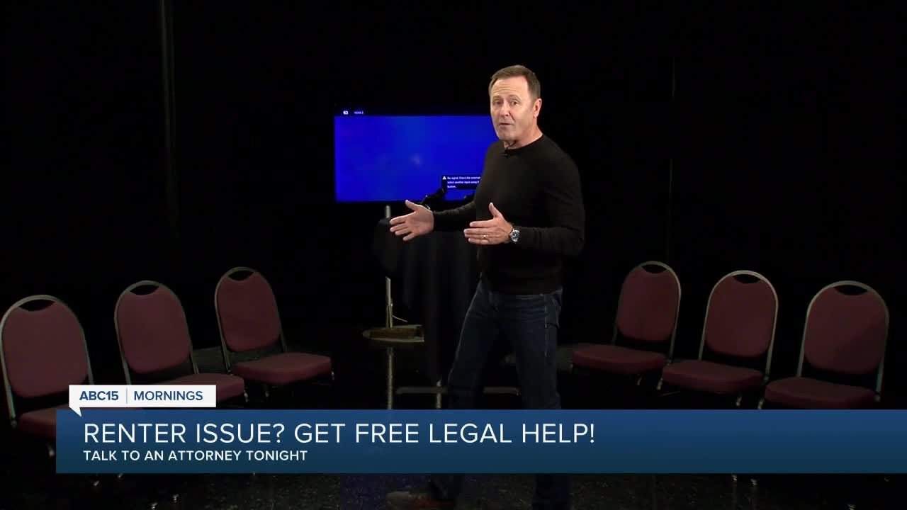 Get free legal help from Let Joe Know