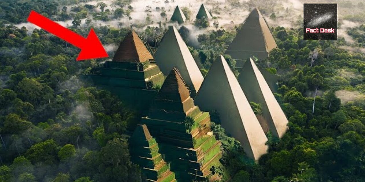 Laser Reveals Ancient Civilizations !!!