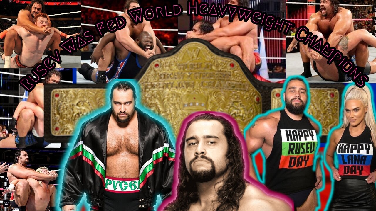 When WWE Fed Former World Heavyweight Champions to Rusev (Miro)