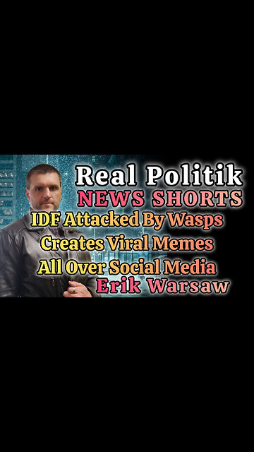 NEWS SHORTS: IDF Attacked By Wasps Spawned Hilarious Memes All Over The Internet