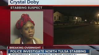 Man in serious condition after overnight stabbing