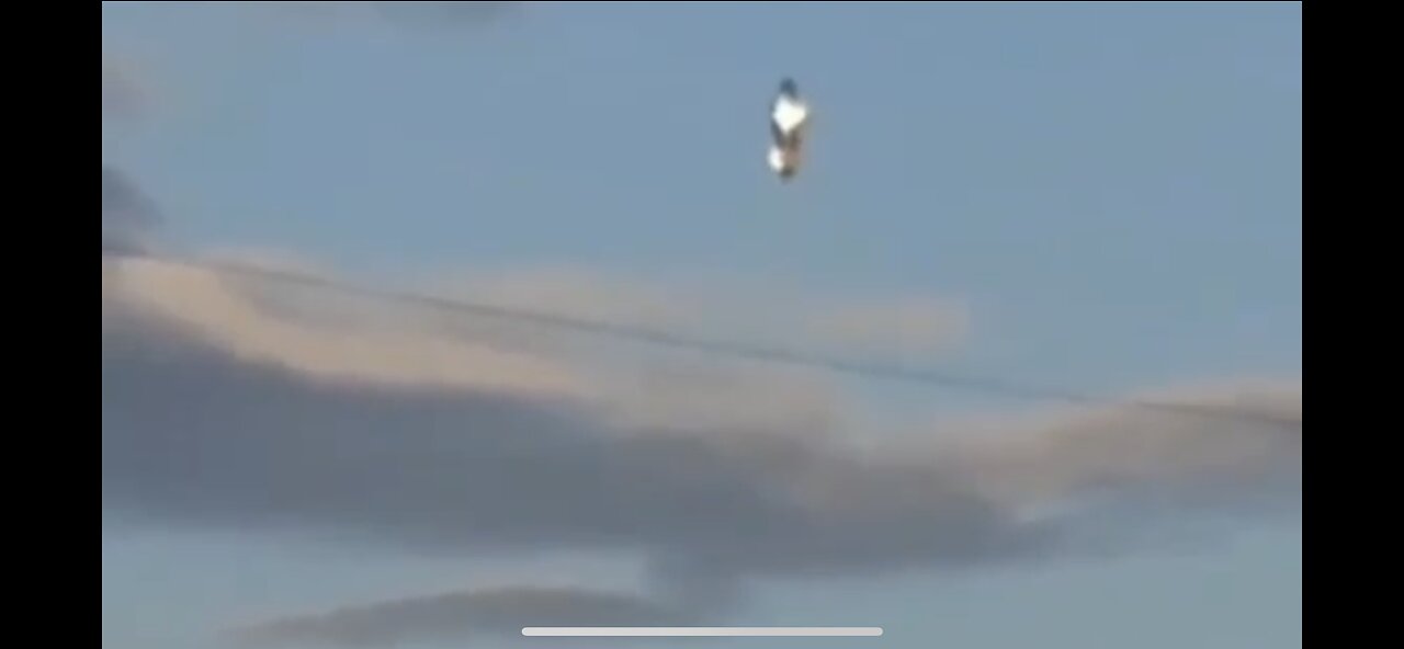 NEW UFO over Roswell New Mexico Video # 3