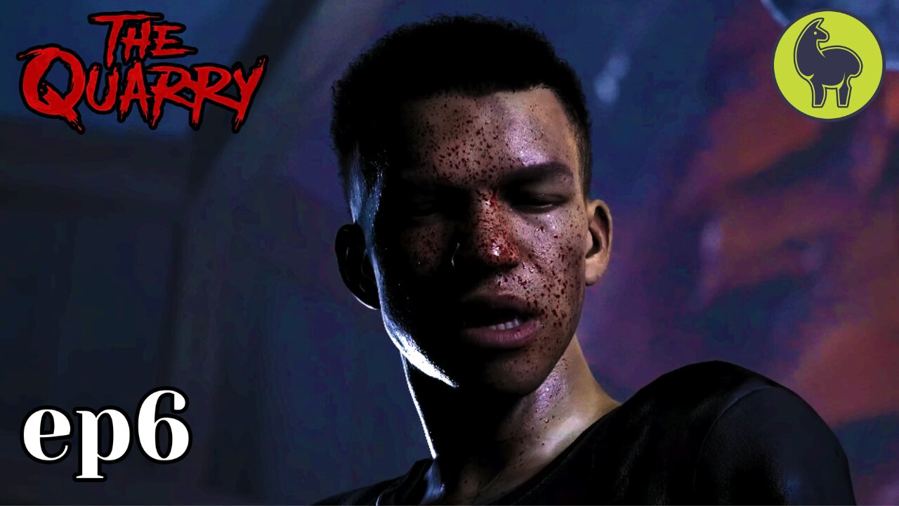 The Quarry ep6 White Noise PS5 (4K HDR 60FPS)