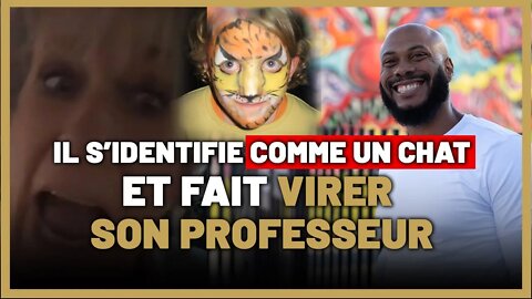 Un prof licencié pour ne pas avoir miaulé à son élève qui s'identifie comme un chat !🤦🏽