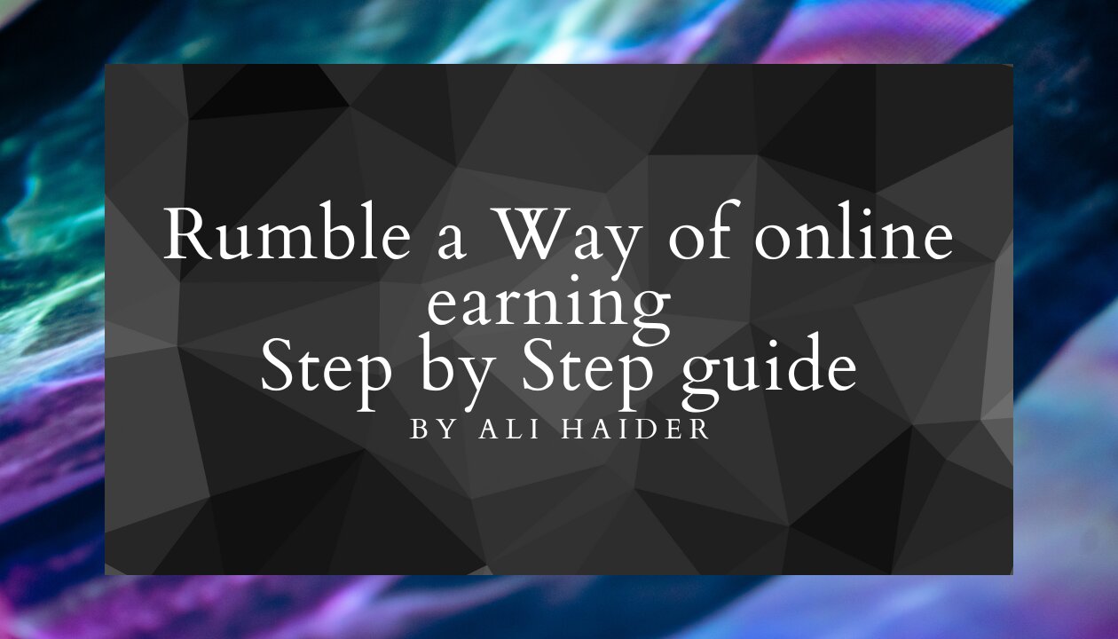 Rumble Monetization: Everything You Need to Know