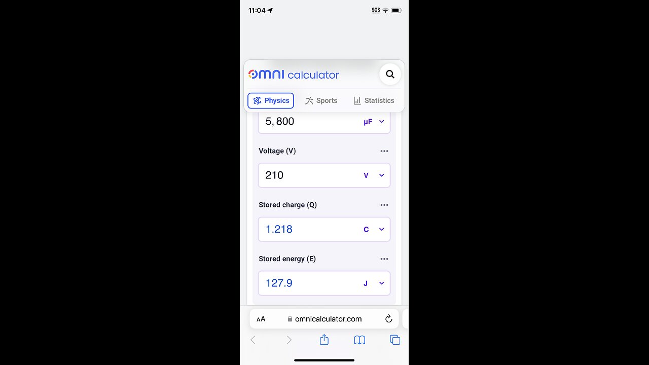 EPU FEEDBACK DUMPER 5800uf 210v 128 JOULE per dump