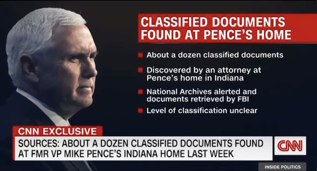 So Is Anyone NOT Taking Classified Docs Home?