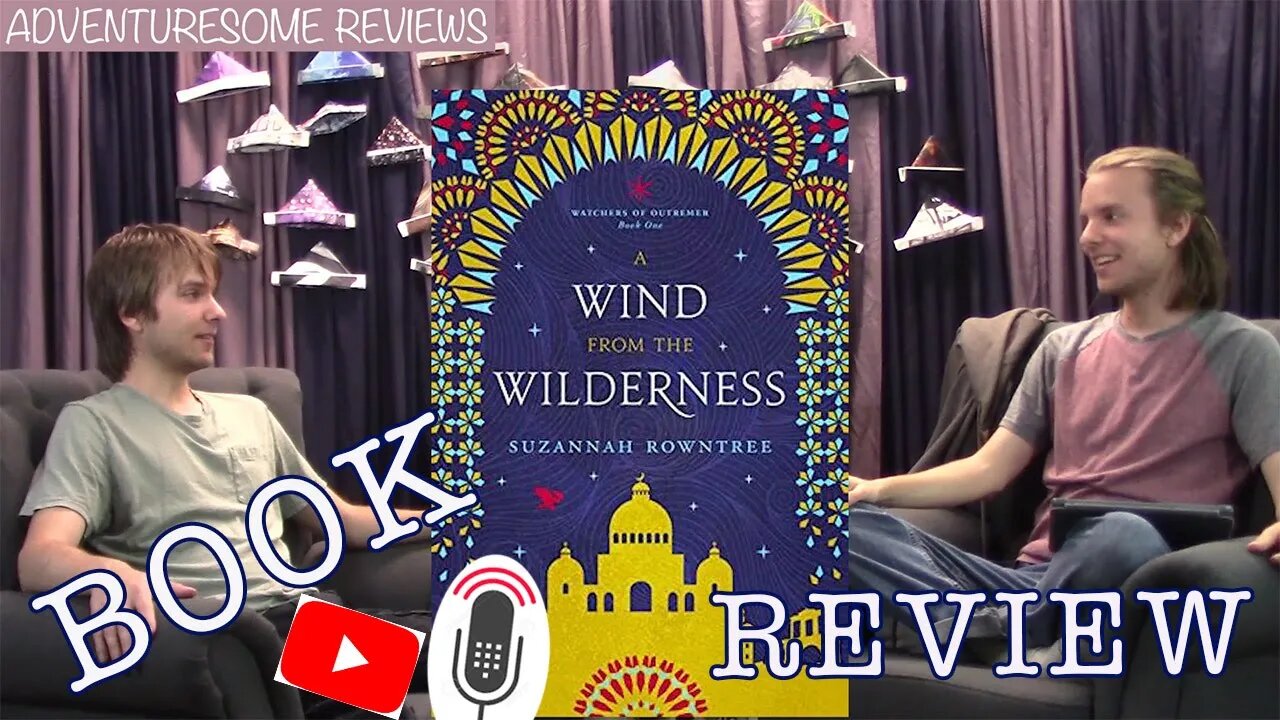 Historical fiction fantasy #bookreview A WIND FROM THE WILDERNESS