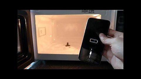 Microwaving my iPhone, what happens next might shock you..