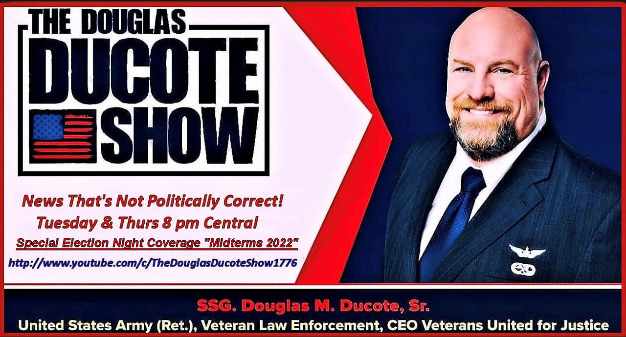 The Douglas Ducote Show "Special Midterm Elections"