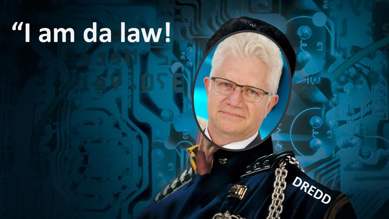 Alan Winde's Judge Dredd moment | "I will arrest Vladimir Putin"