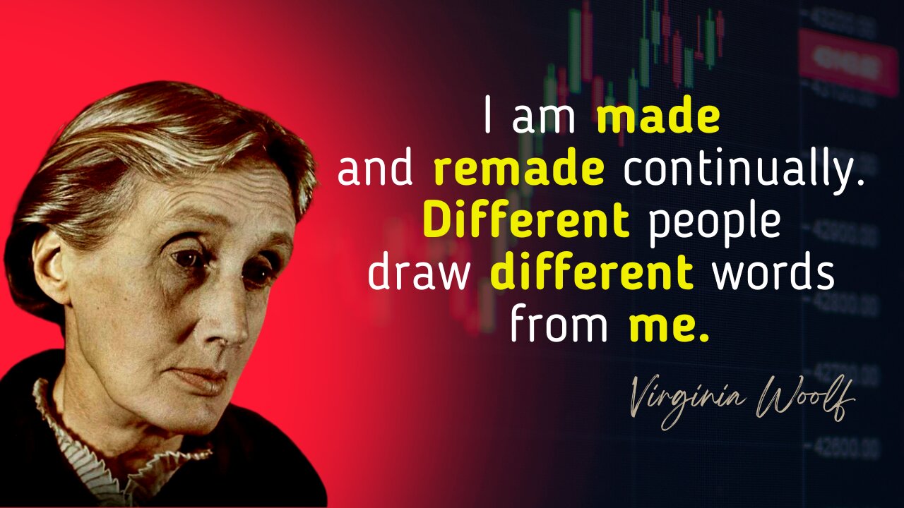 20 inspiring Virginia Woolf quotes on knowing oneself