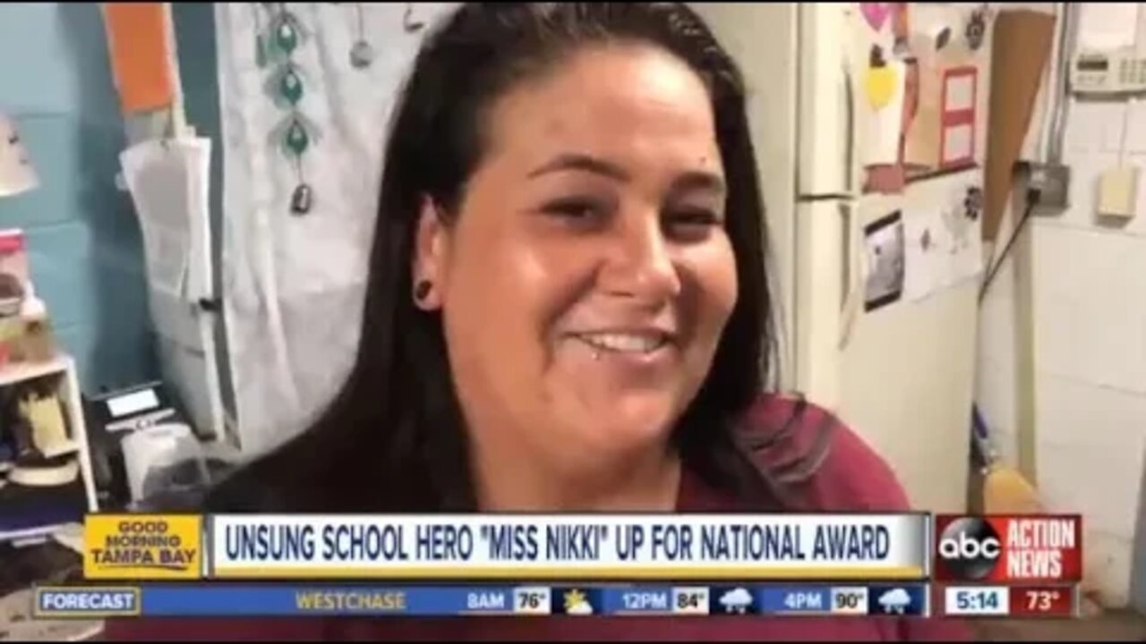 ABC nomination video of Nicole Martone