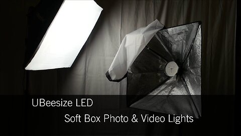 UBeesize SoftBox Lights: Are They Any Good?