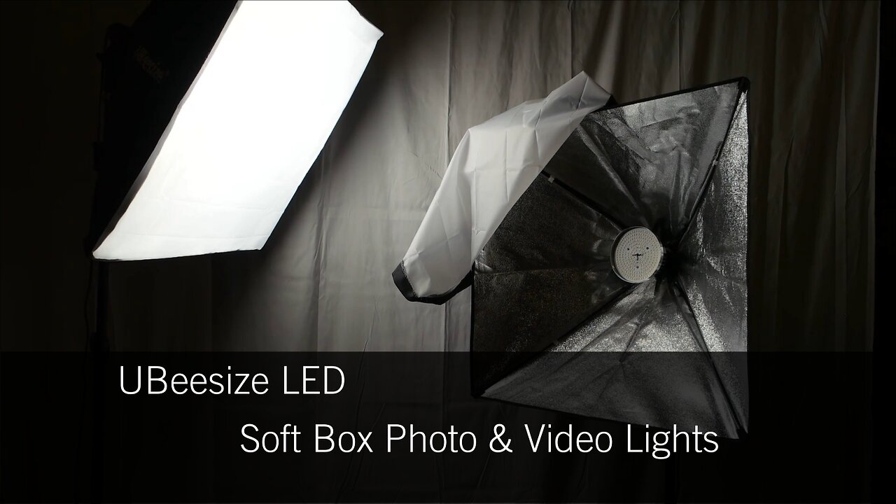 UBeesize SoftBox Lights: Are They Any Good?