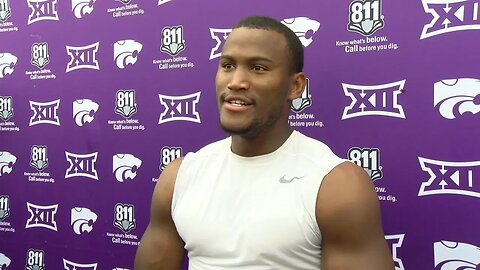 Kansas State Football | James Gilbert Press Conference | August 15, 2019