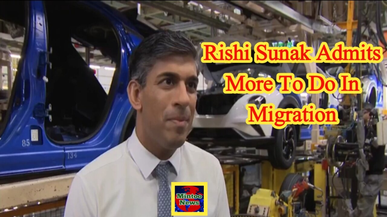 Sunak admits 'more to do' to reduce net migration amid Tory backbench fury