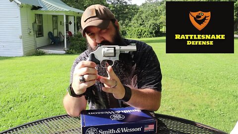 Smith and Wesson 317 Airweight 22LR review. It feels like it is made of air.