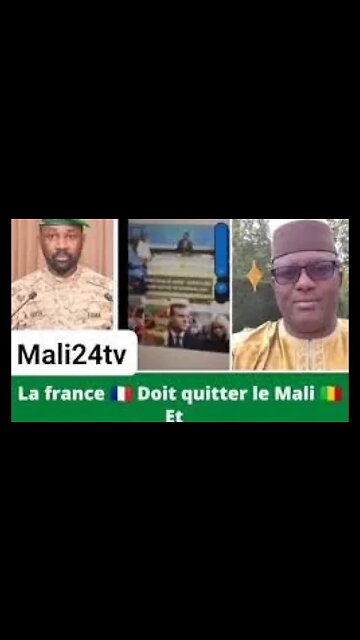 Mali ml Joy and support for the expulsion of French ambassador