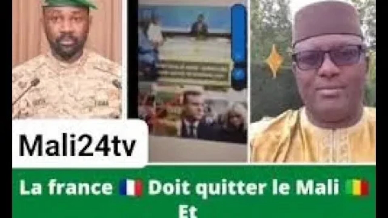 Mali ml Joy and support for the expulsion of French ambassador