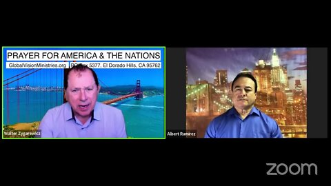 PRAYER FOR AMERICA & THE NATIONS Live with Walter Zygarewicz