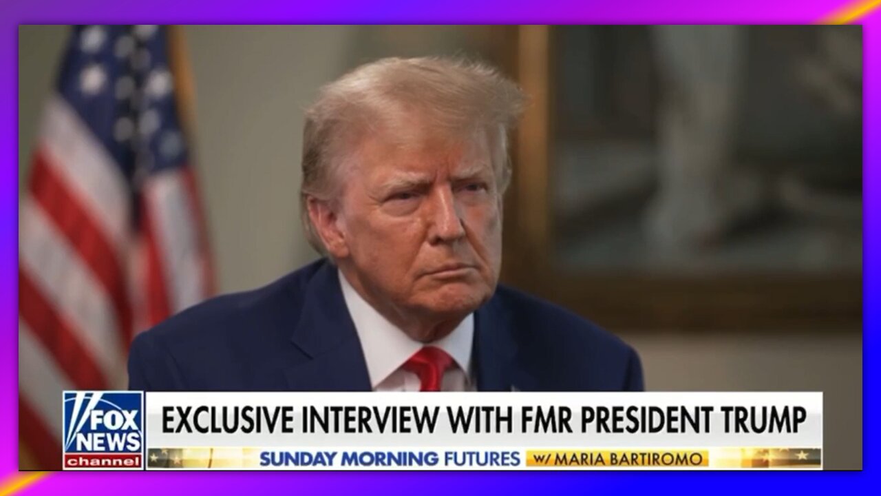 PRESIDENT TRUMP INTERVIEW WITH MARIA BARTIROMO - JULY 16, 2023