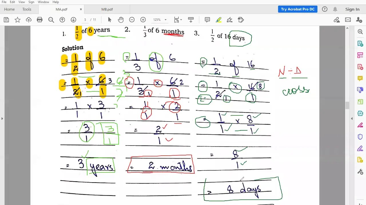Class 4th | Math A | 2 Dec 12 | Zoom Online Class