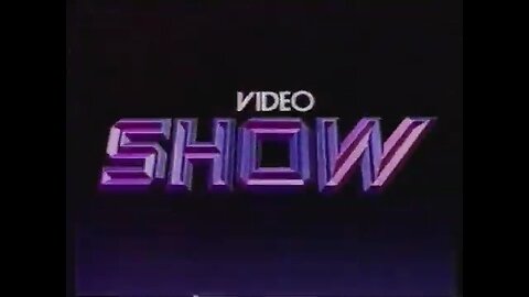Chamada Vídeo Show 16/08/1999
