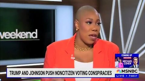 MSNBC Host: Election Integrity Is Insane