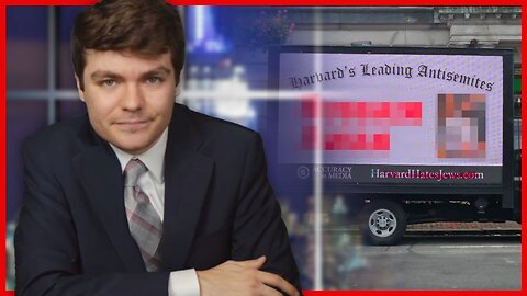 Harvard DOXXING Trucks Harass Students for Opposing Israel