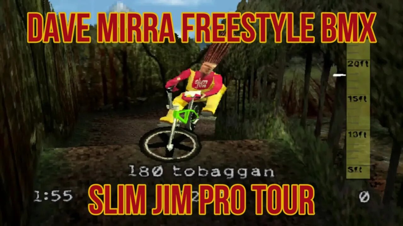 Dave Mirra Freestyle BMX: Slim Jim Pro Tour