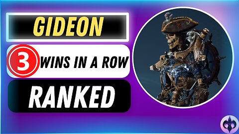 Gideon Ranked Still Overpowered
